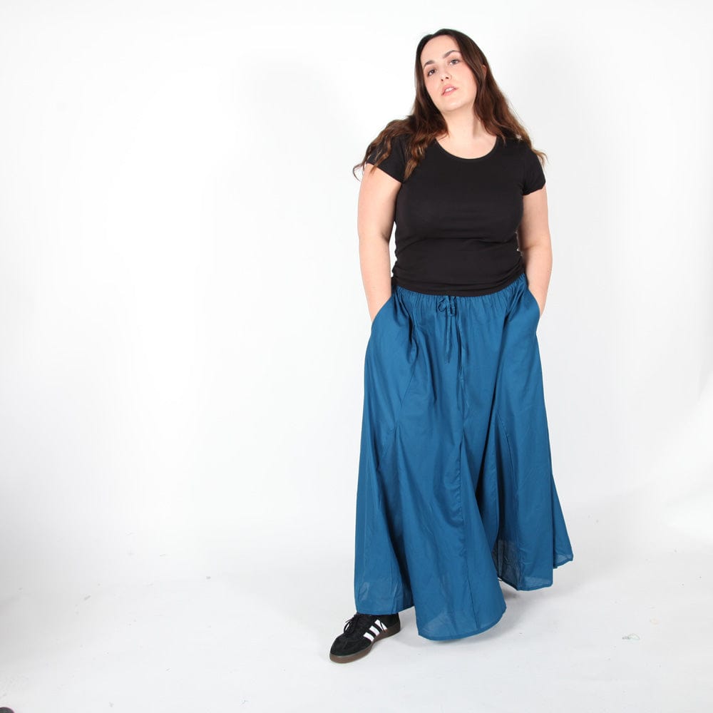 Organic Cotton Gypsy Maxi Skirt