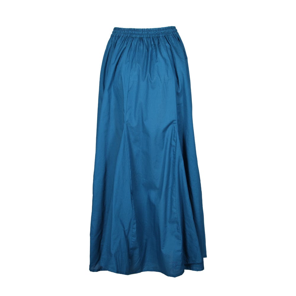 Organic Cotton Gypsy Maxi Skirt