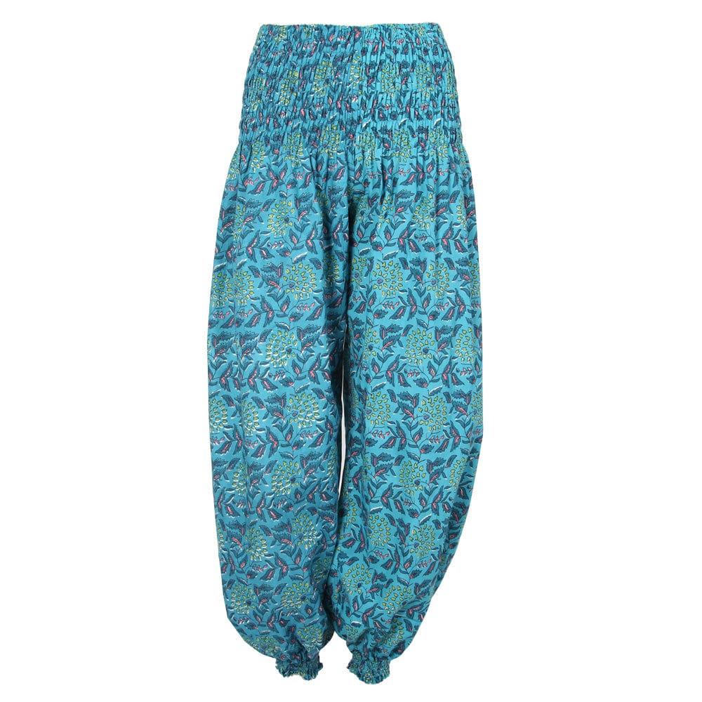 Cotton Floral Harem Pants..
