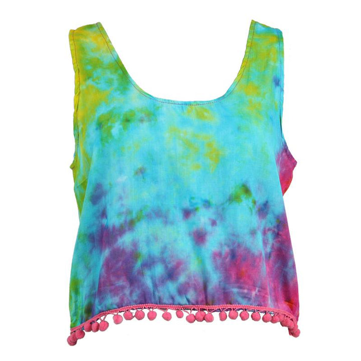 Tie Dye Crop Top