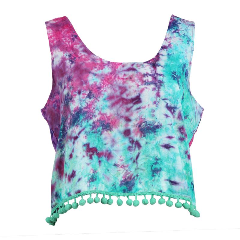 Tie Dye Crop Top
