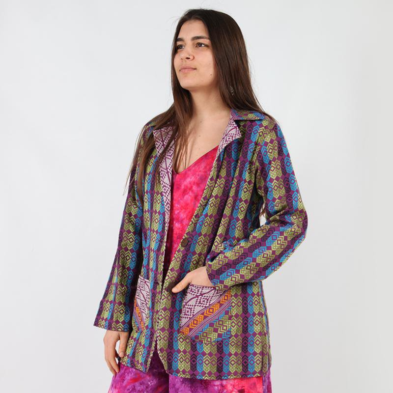 Indian Jacquard Jacket