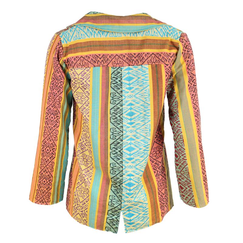 Indian Jacquard Jacket
