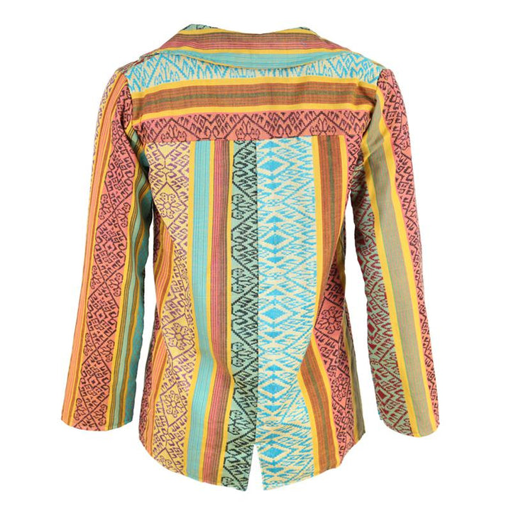 Indian Jacquard Jacket