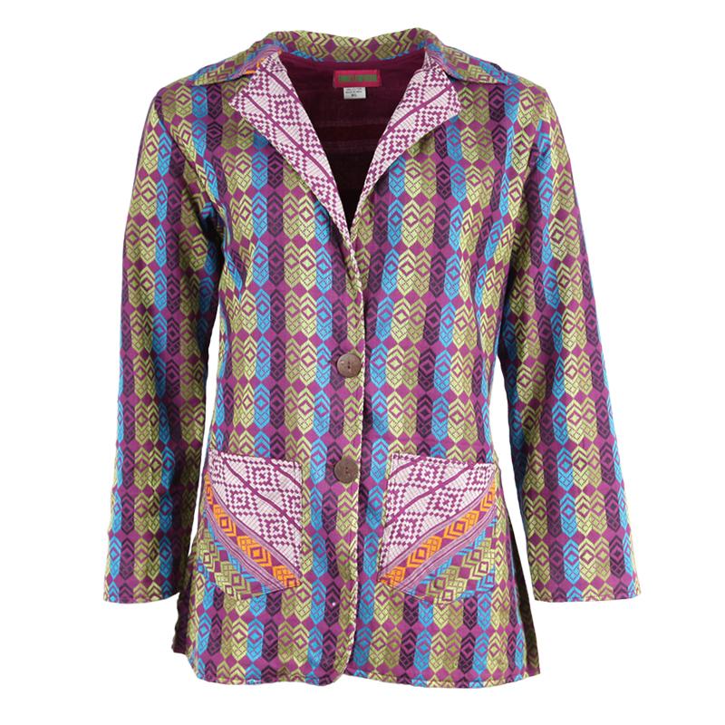 Indian Jacquard Jacket