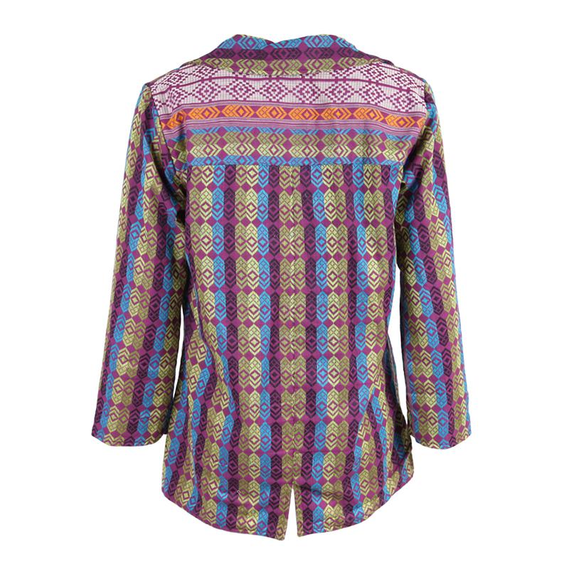 Indian Jacquard Jacket
