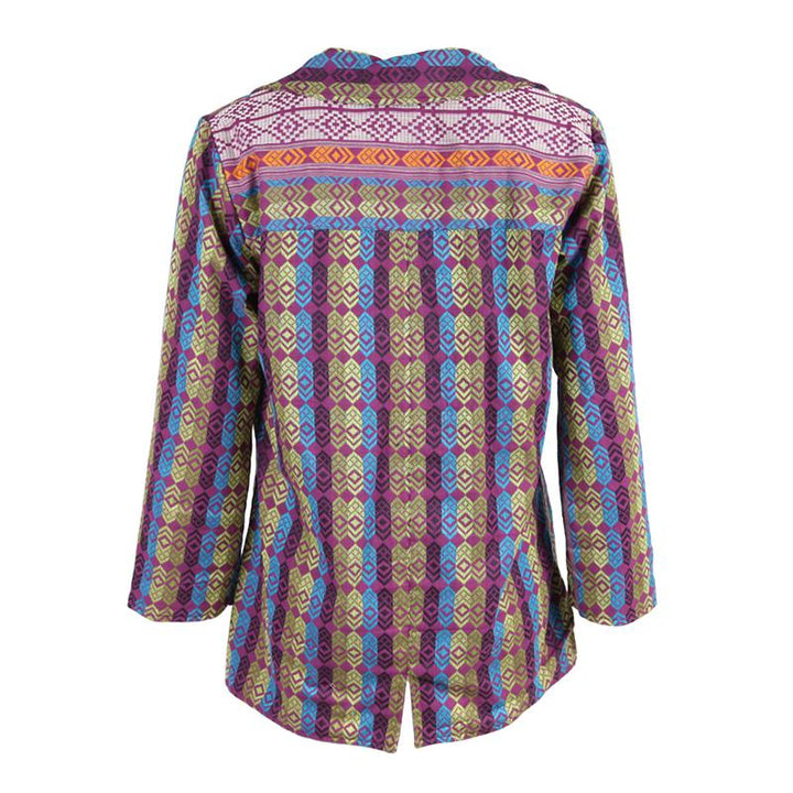 Indian Jacquard Jacket