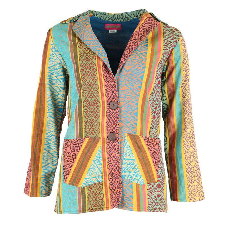Indian Jacquard Jacket