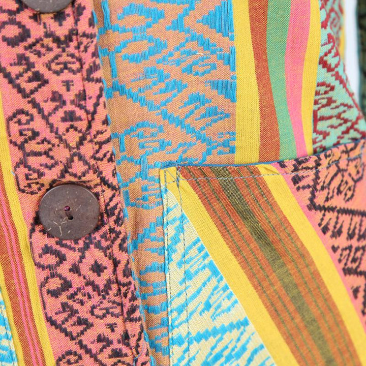 Indian Jacquard Jacket