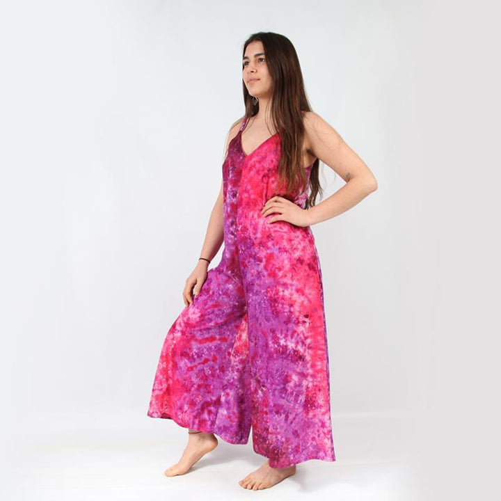 Wide-Leg Cami Jumpsuit..