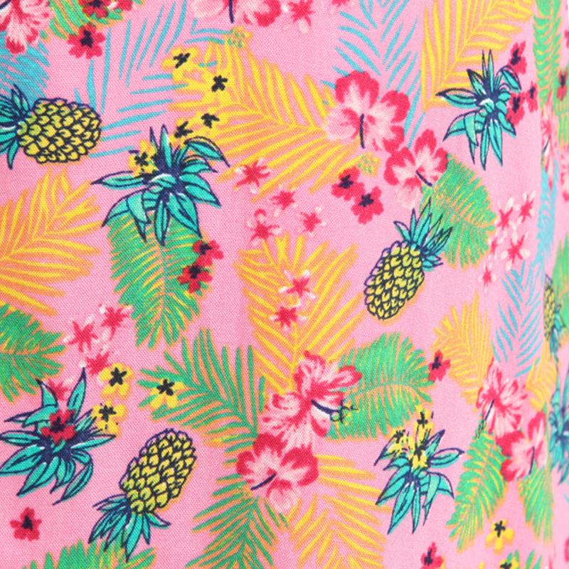 Pineapple Print Jump Suit