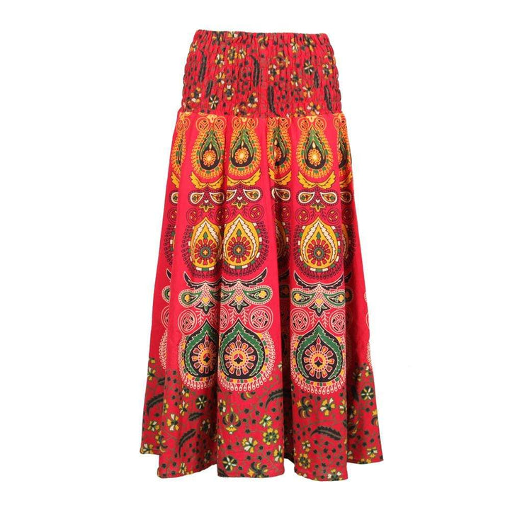 Bagru Maxi Skirt
