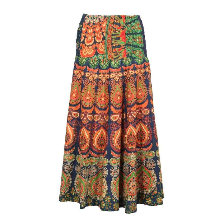 Bagru Maxi Skirt