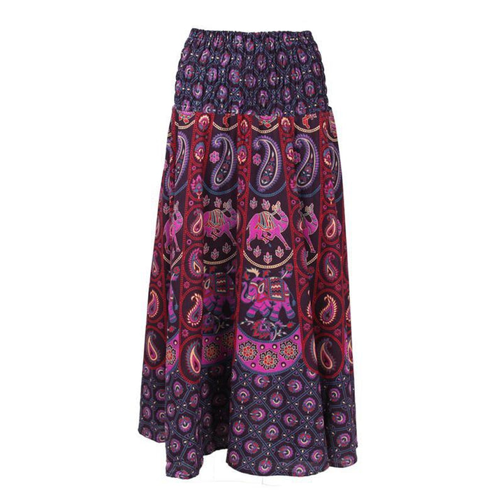 Bagru Maxi Skirt