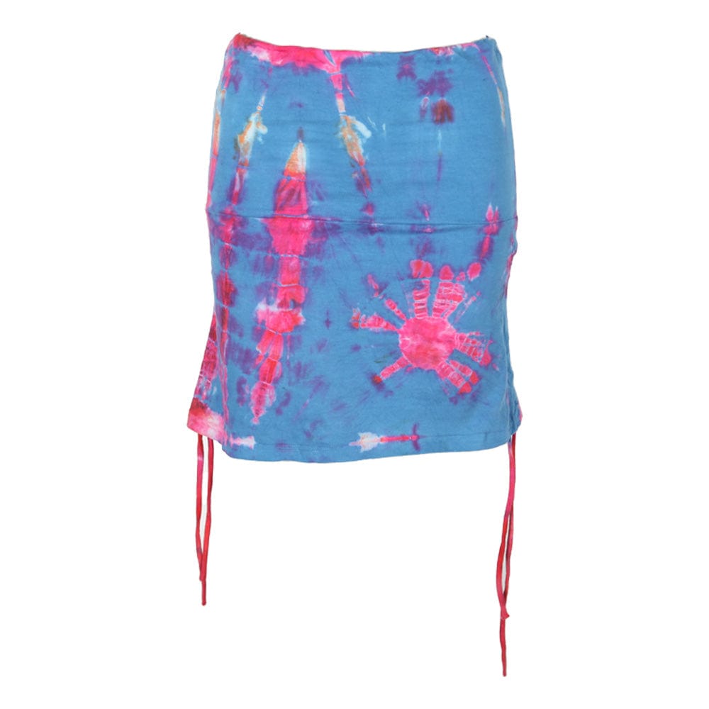 Side Drawstring Ruched Mini Skirt – The Hippy Clothing Co.