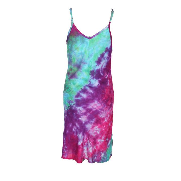 Bias Cut Slip Dress