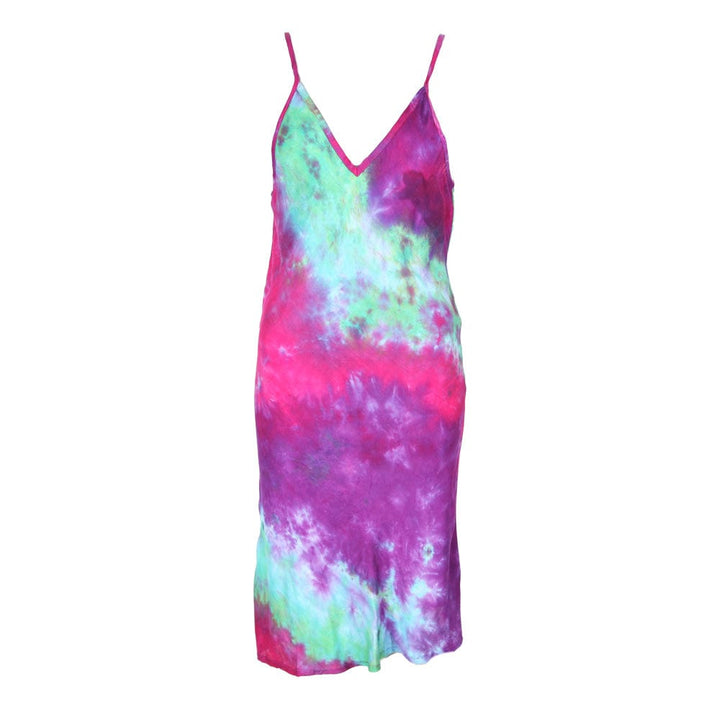 Bias Cut Slip Dress