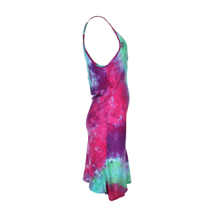 Bias Cut Slip Dress