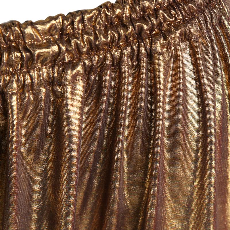Gold Aladdin Pants