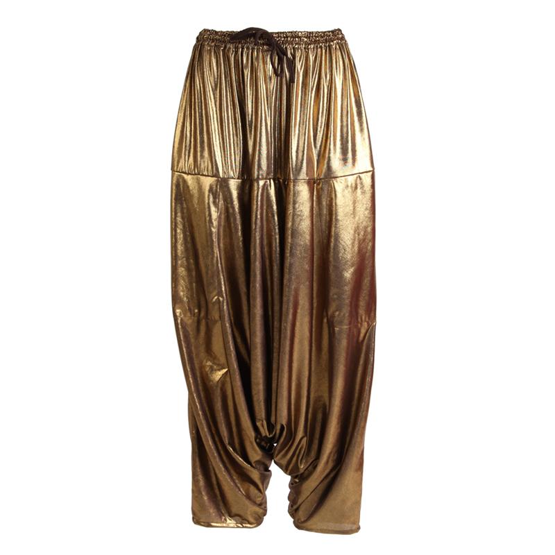 Gold Aladdin Pants