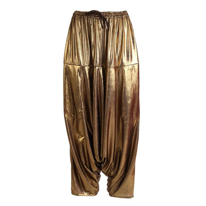 Gold Aladdin Pants