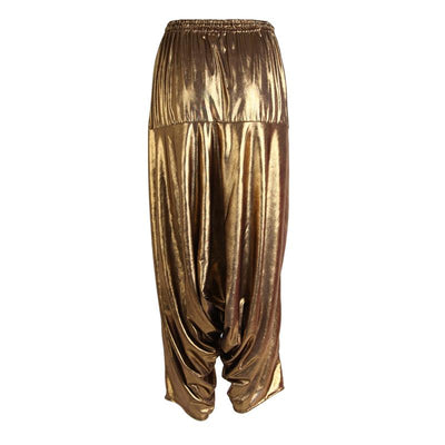 Gold Aladdin Pants