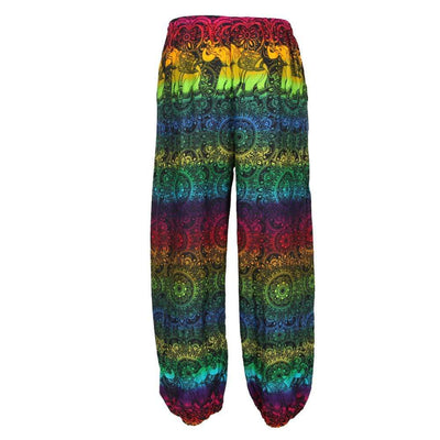 Men's Rainbow Jogger Elephant Pants