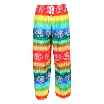 Rainbow Jogger Elephant Pants