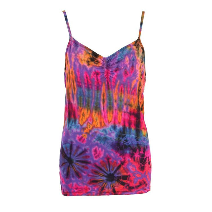 Tie Dye Strappy Top