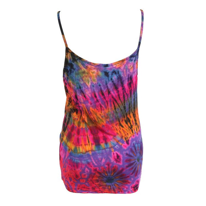 Tie Dye Strappy Top