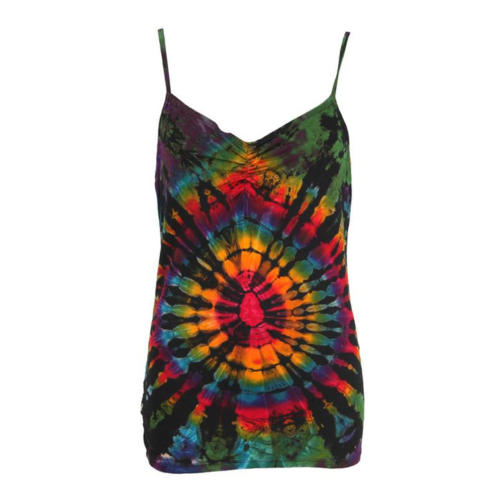 Tie Dye Strappy Top