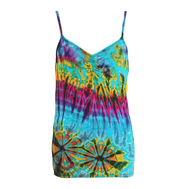 Tie Dye Strappy Top
