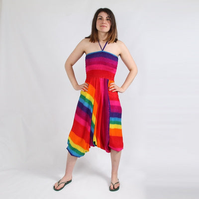 Ultimate Rainbow Party Harems/Playsuit
