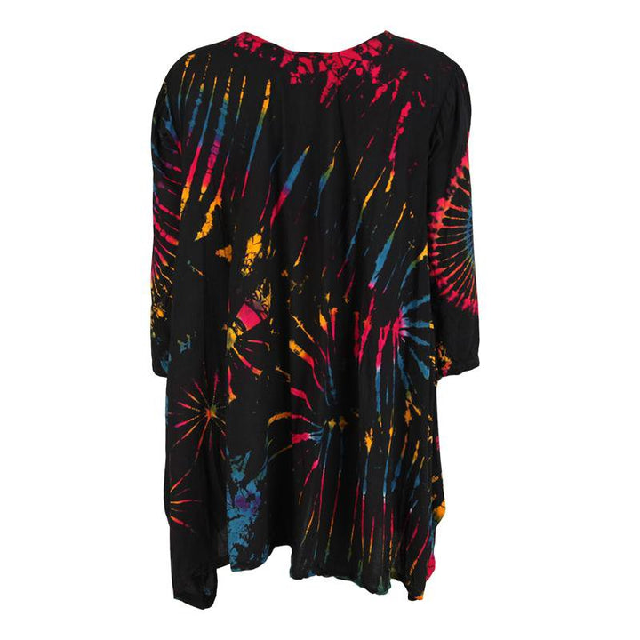 Tie Dye Smock Dress