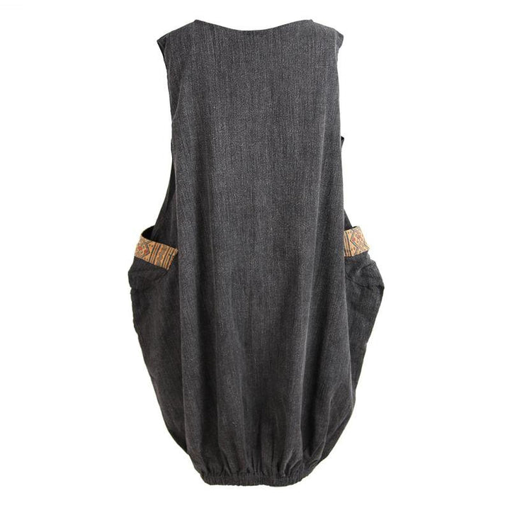 Sleeveless Cocoon Dress