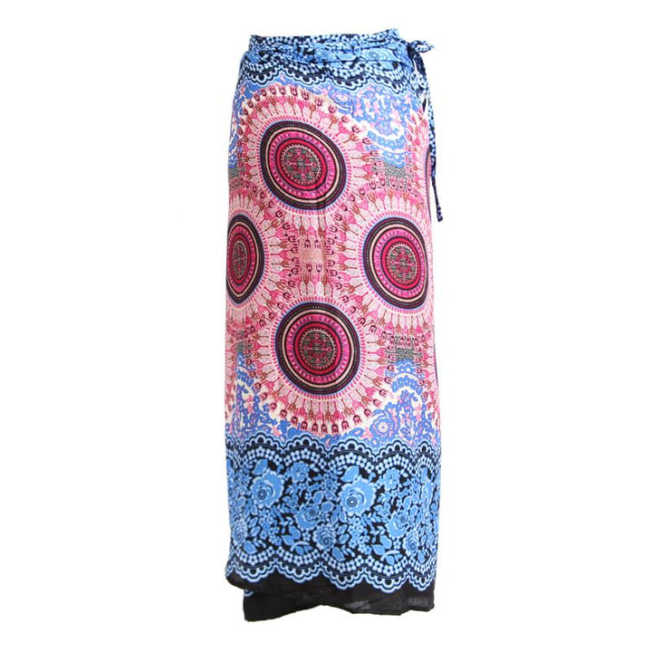 Mandala Wrap Skirt