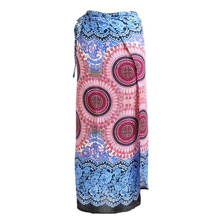 Mandala Wrap Skirt