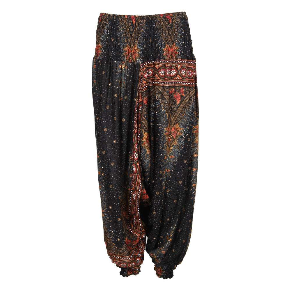 Thai Patterned Harem Pants