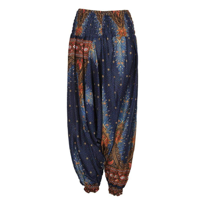 Thai Patterned Harem Pants