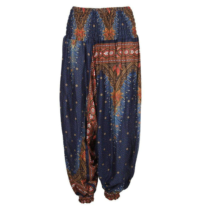 Thai Patterned Harem Pants