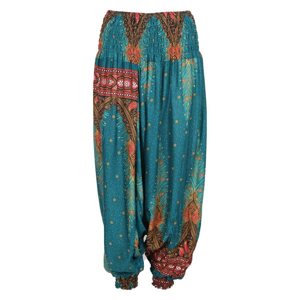 Thai Patterned Harem Pants