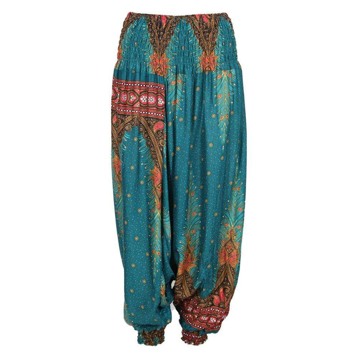 Thai Patterned Harem Pants