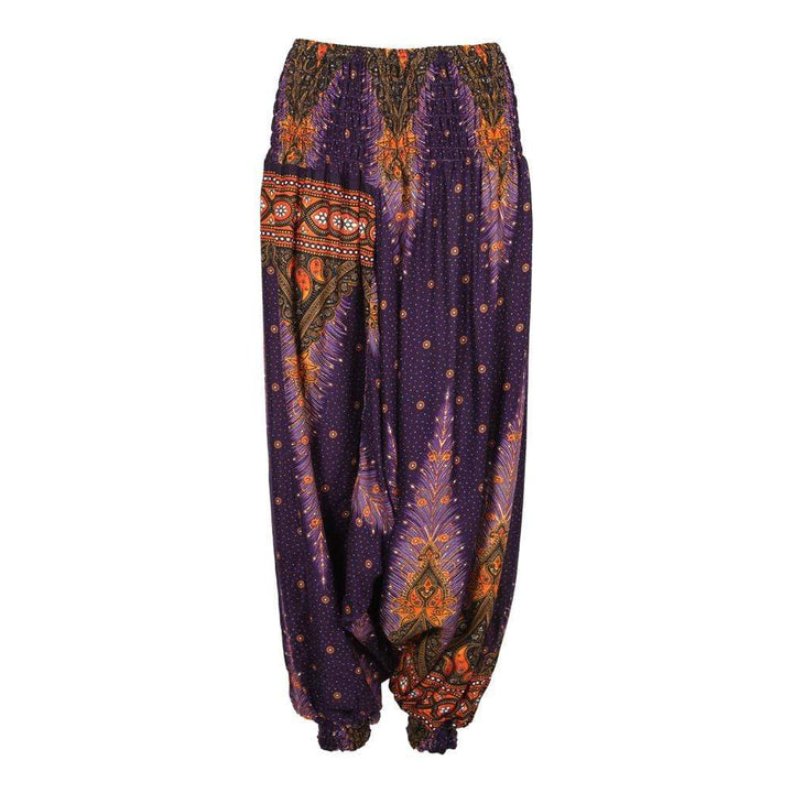 Thai Patterned Harem Pants