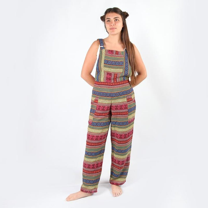 Woven Dungarees