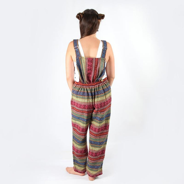 Woven Dungarees