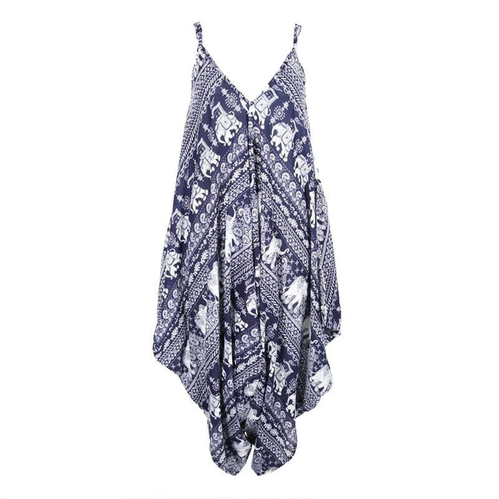 Batwing Elephant Jumpsuit