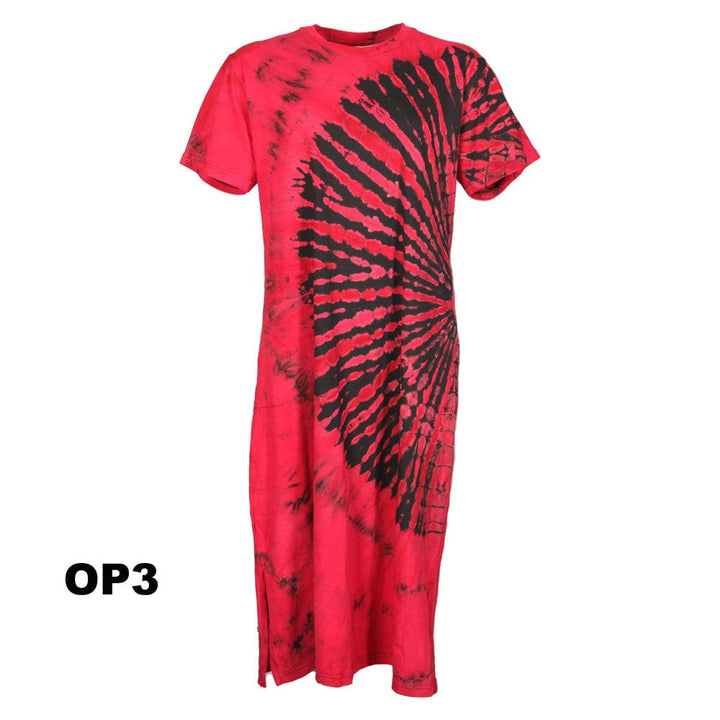 Tie Dye T-Shirt Dress