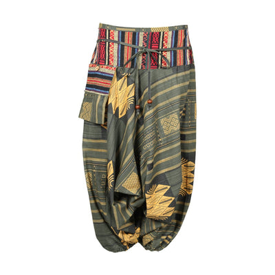 Thai Cotton Ali Baba Trousers