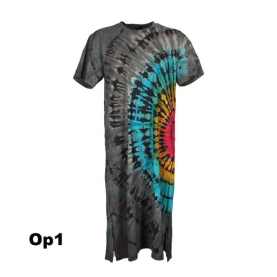 Tie Dye T-Shirt Dress