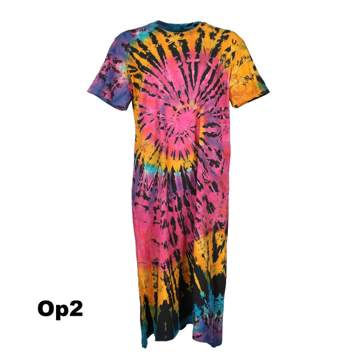 Tie Dye T-Shirt Dress